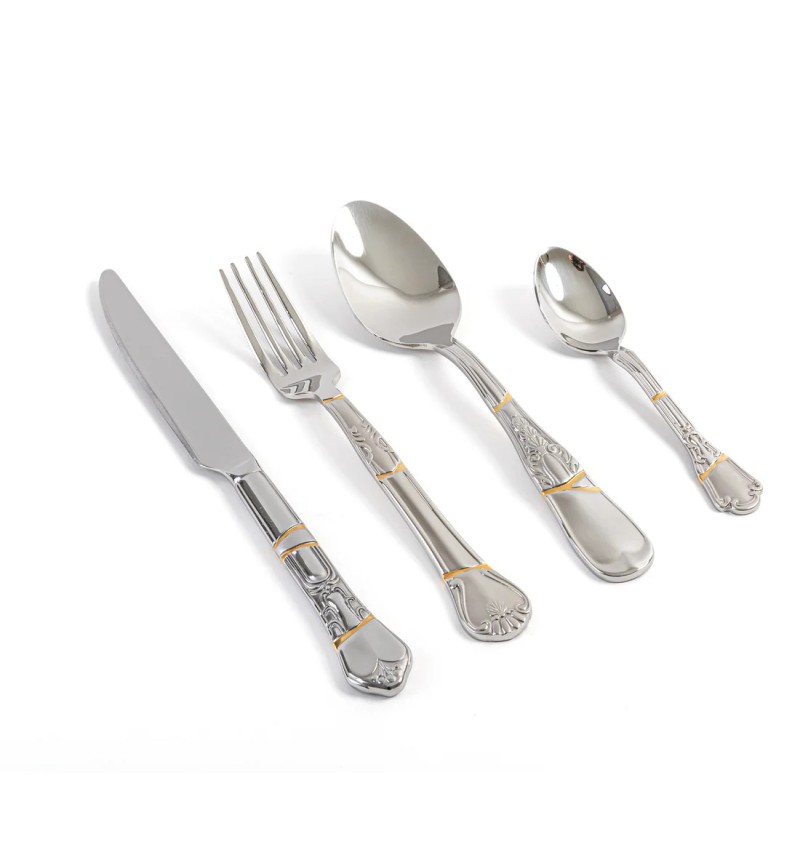 Posate Kintsugi Seletti Design | BHOME