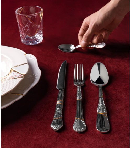 Kintsugi Seletti Cutlery Set Design | BHOME