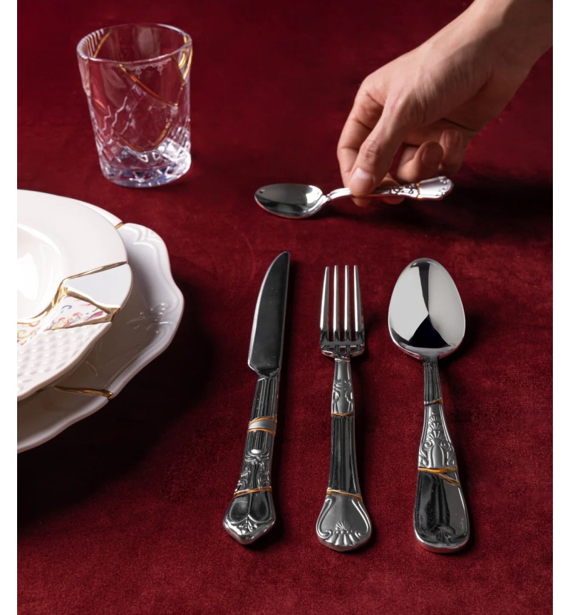 Set posate “Kintsugi” – SELETTI