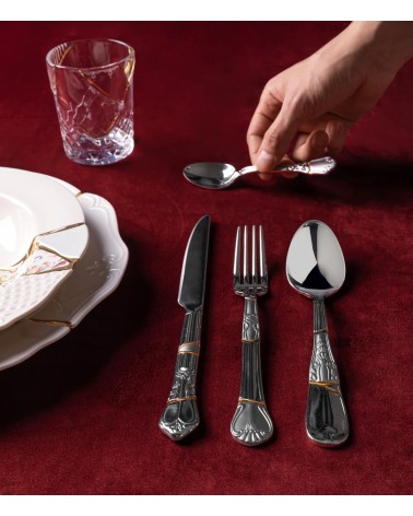 Kintsugi Seletti Cutlery Set Design | BHOME