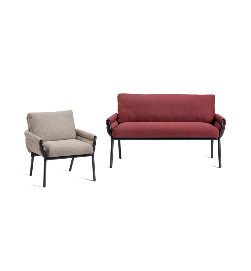 Sofá 2 plazas Coachella Lounge GABER outdoor | BHOME