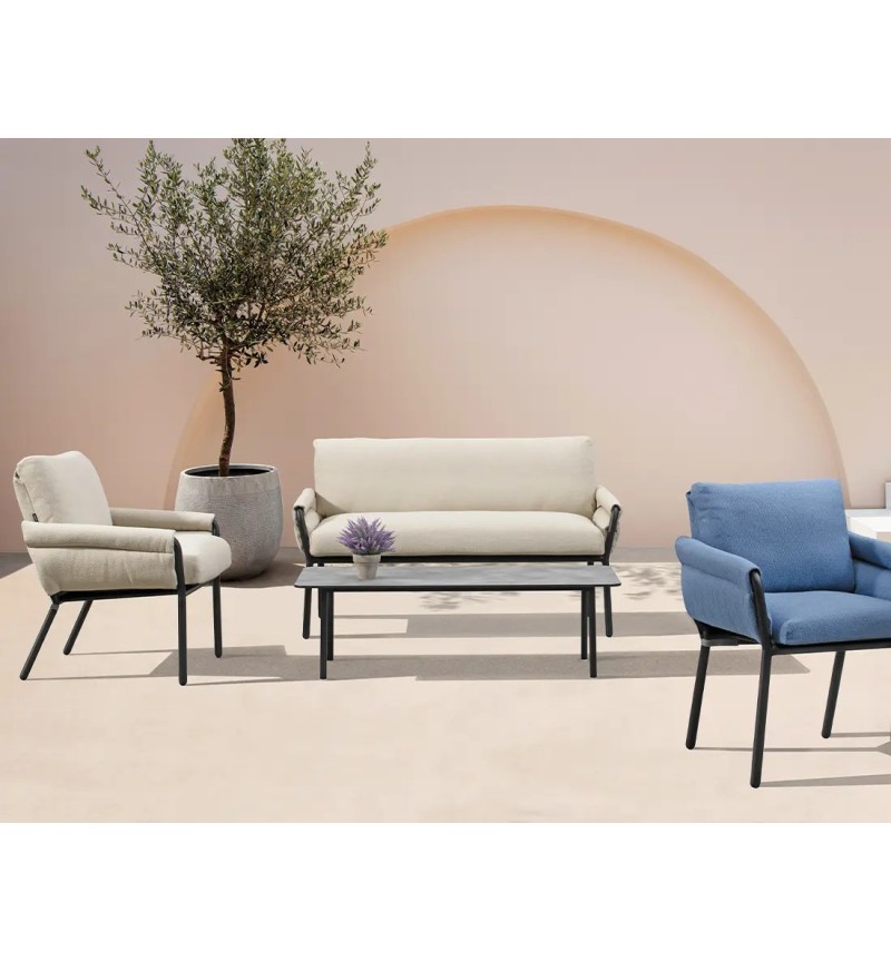 Sofá 2 plazas Coachella Lounge GABER outdoor | BHOME