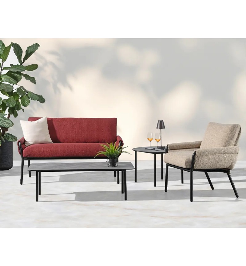 Sofá 2 plazas Coachella Lounge GABER outdoor | BHOME