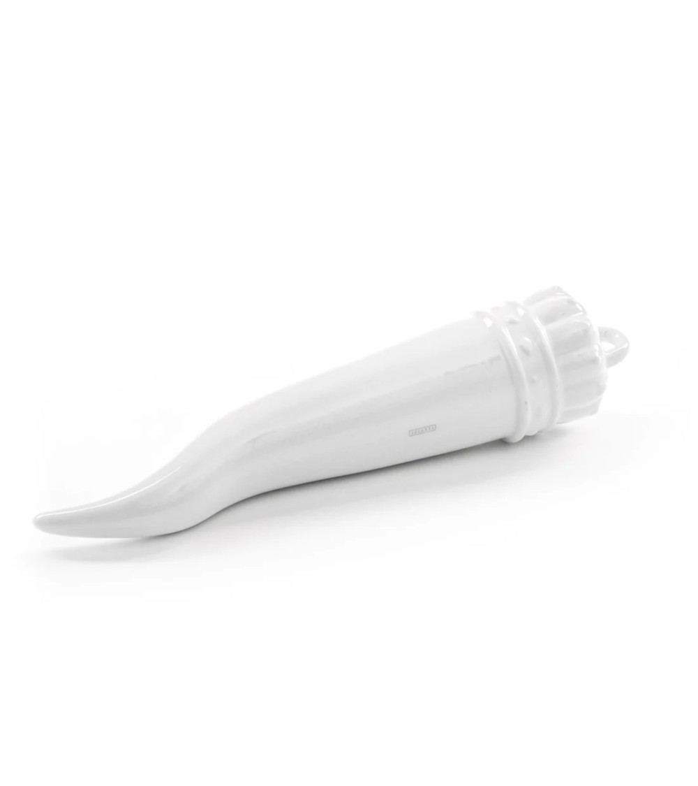 Oggetto decorativo “Memorabilia My Lucky Horn” – SELETTI