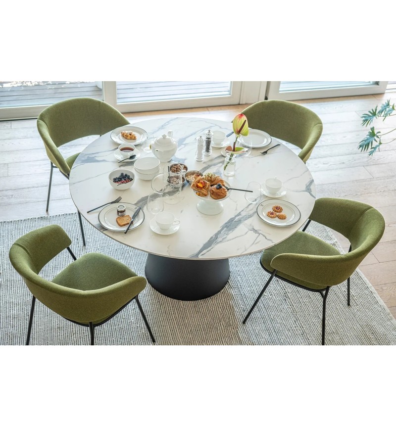 Sillón Nuta Light Plus GABER diseño contract | BHOME