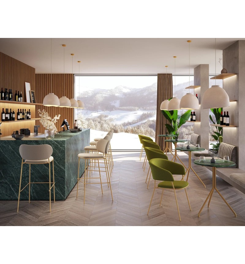 Fauteuil Nuta Light Plus GABER design contract | BHOME