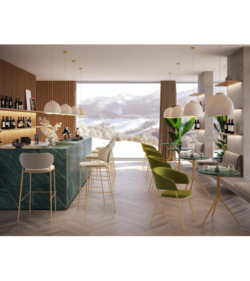 Poltroncina Nuta Light Plus GABER design contract | BHOME