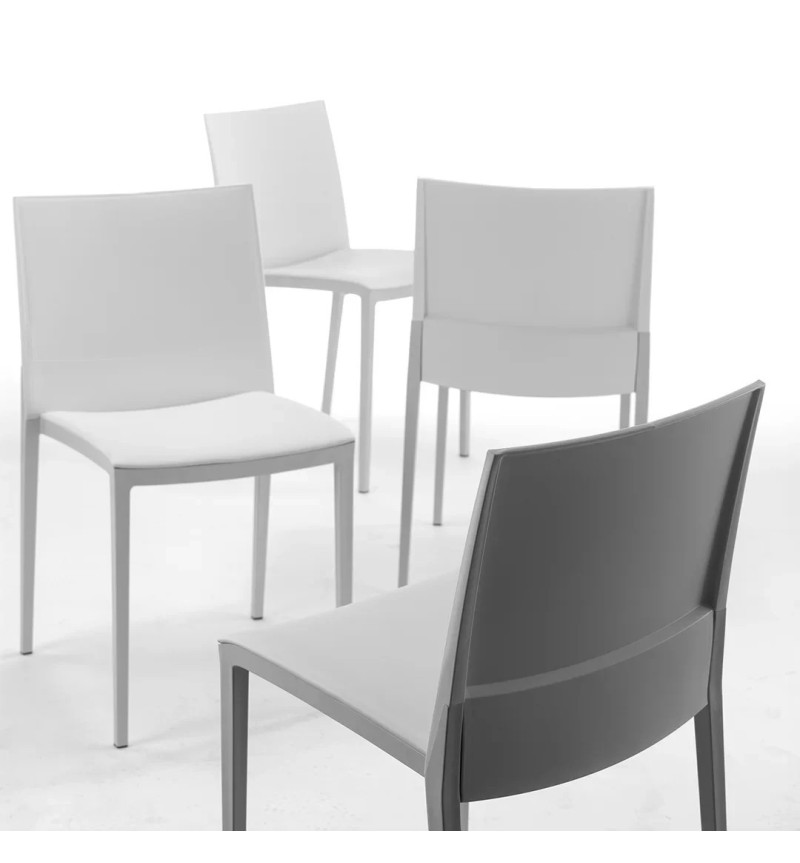 Over Stuhl GABER stapelbar Design | BHOME