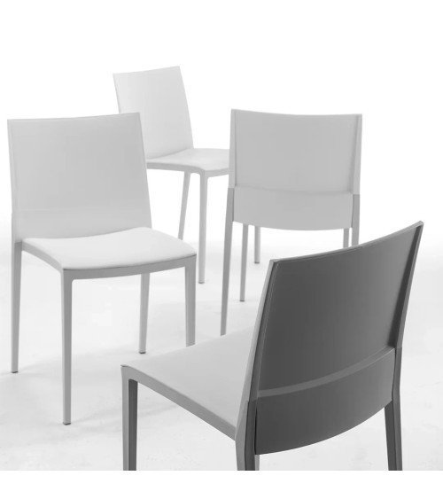 Over chair GABER stackable contract design | BHOME