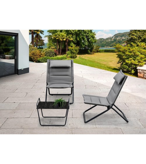 Nippy outdoor table GABER stackable design | BHOME
