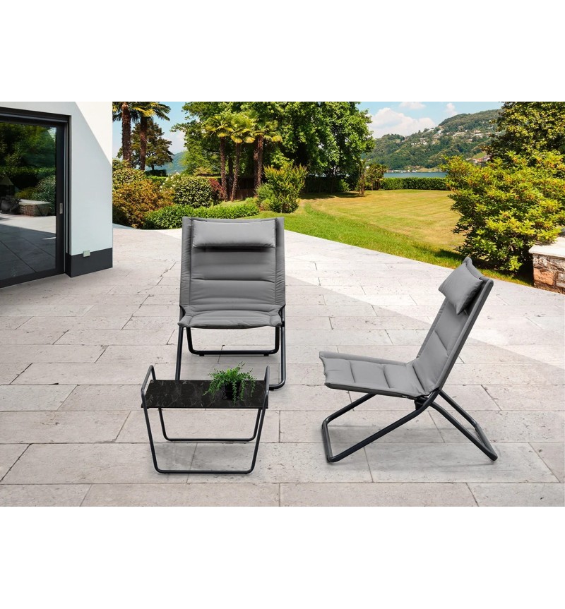 Nippy Tisch GABER outdoor stapelbar | BHOME