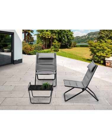Nippy outdoor table GABER stackable design | BHOME