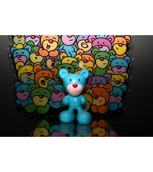 Oggetto decorativo “Blue Bear” – SELETTI