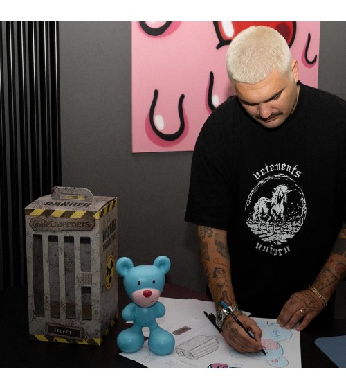 Oggetto decorativo “Blue Bear” – SELETTI