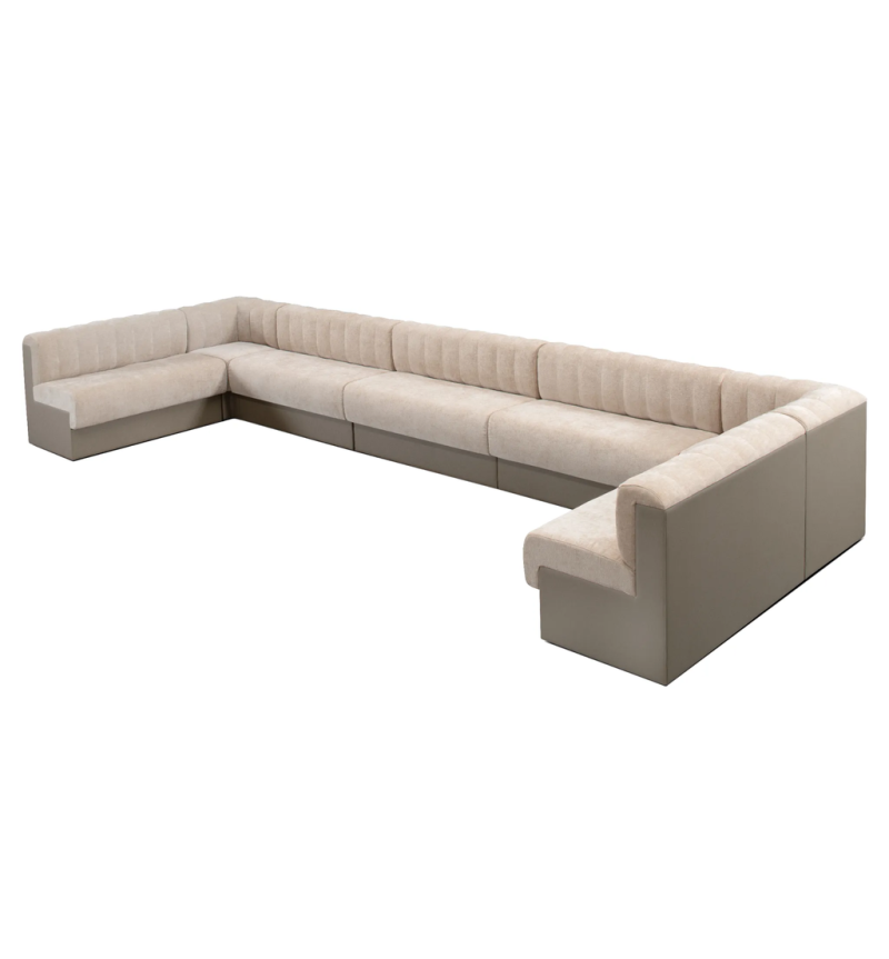 Banco modular Honami GABER diseño contract | BHOME