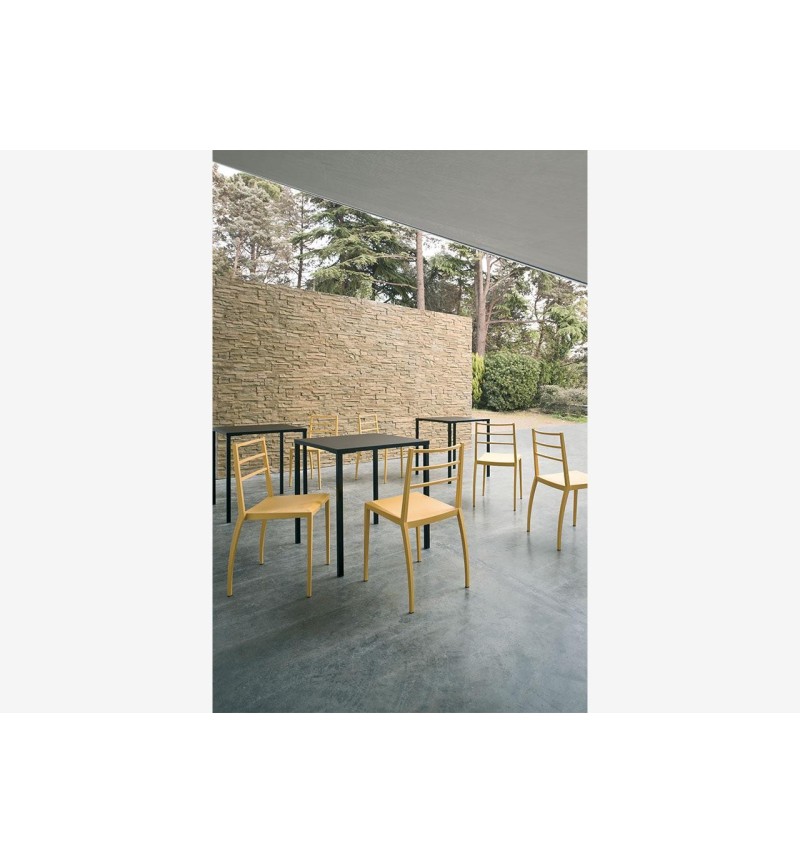 Tavolo Simply GABER impilabile design contract | BHOME