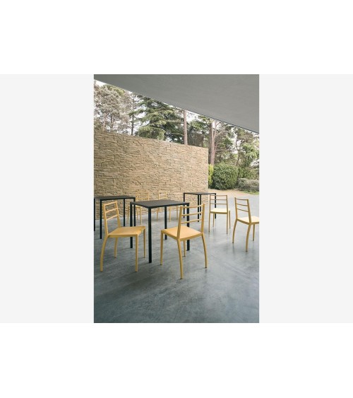 Tavolo Simply GABER impilabile design contract | BHOME