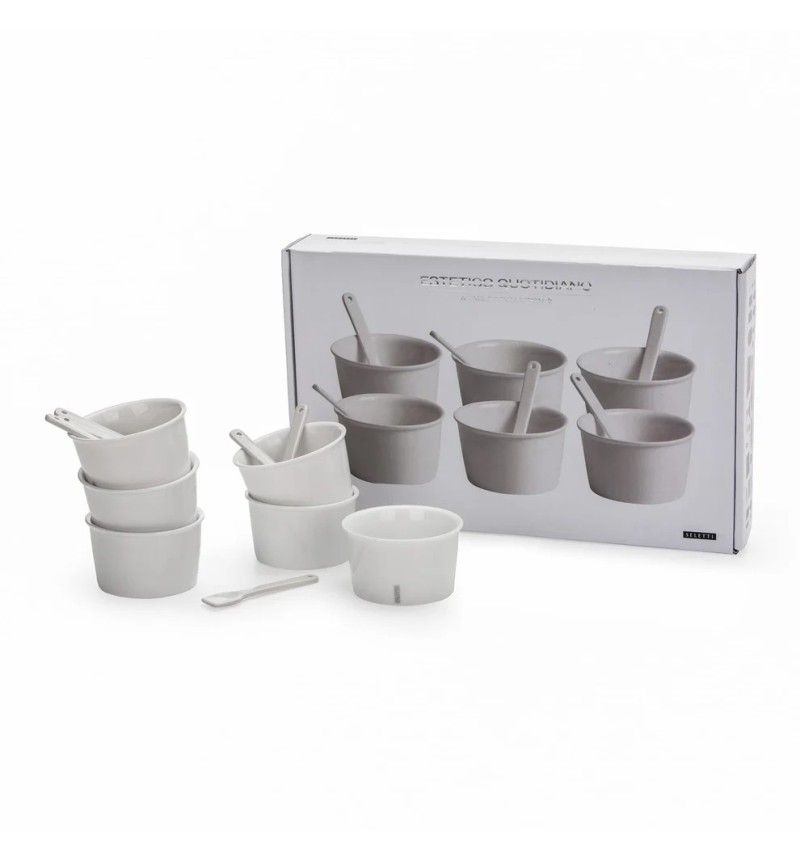 Set ciotole “Estetico Quotidiano Ice Cream” – SELETTI