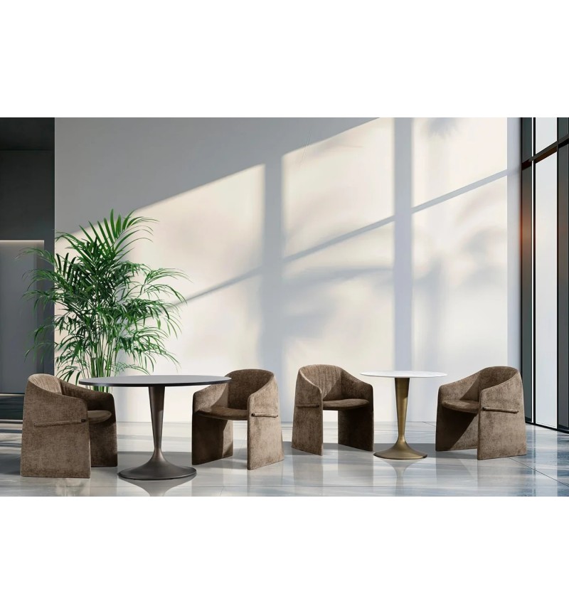 Fauteuil Majorette GABER design rembourré | BHOME