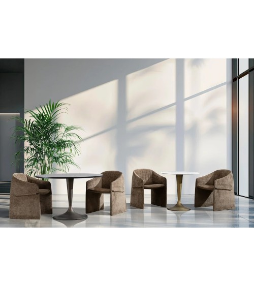 Fauteuil Majorette GABER design rembourré | BHOME