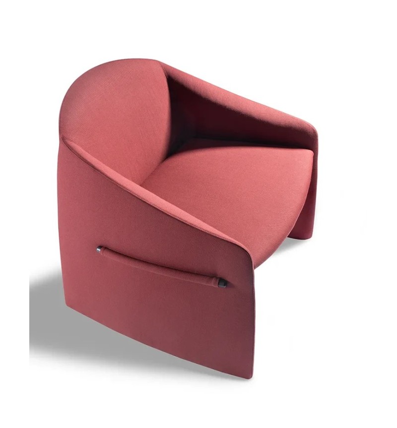 Poltrona Majorette Lounge GABER design imbottito | BHOME