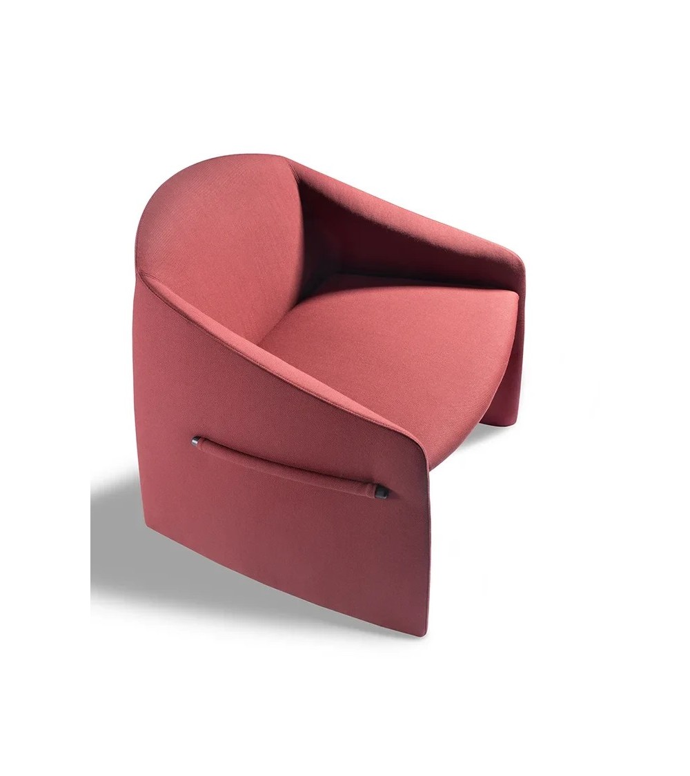 Majorette Lounge armchair GABER upholstered | BHOME