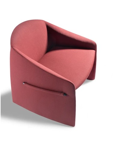 Majorette Lounge armchair GABER upholstered | BHOME