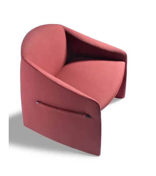 Poltrona Majorette Lounge GABER design imbottito | BHOME