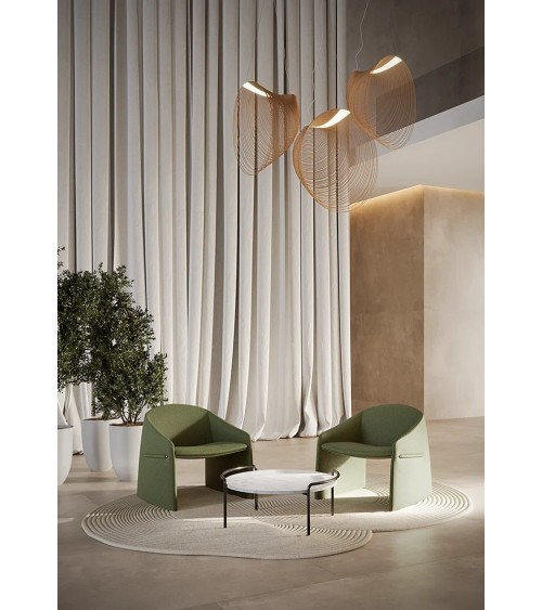 Majorette Lounge armchair GABER upholstered | BHOME