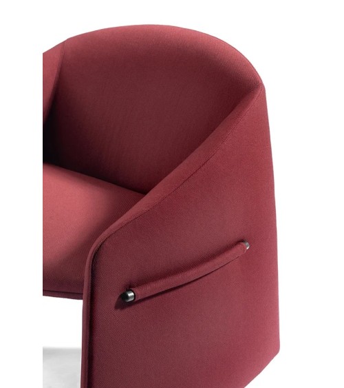 Majorette Lounge armchair GABER upholstered | BHOME