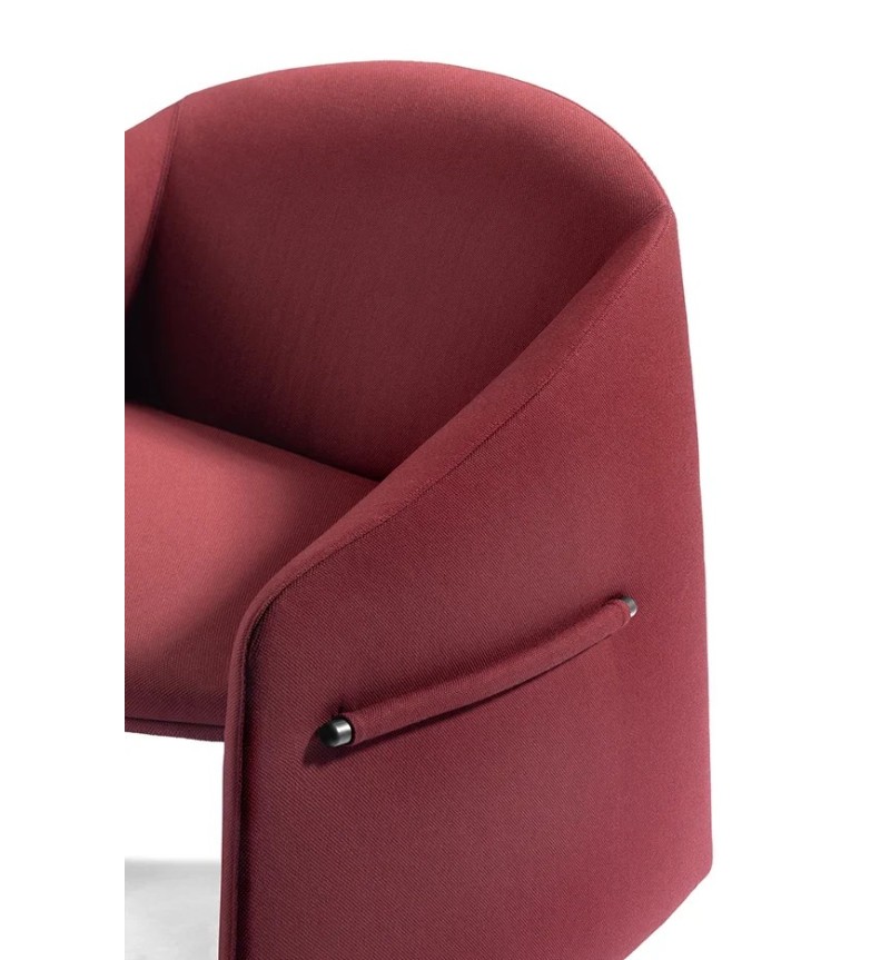 Poltrona Majorette Lounge GABER design imbottito | BHOME