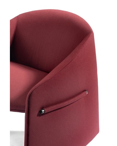 Majorette Lounge armchair GABER upholstered | BHOME