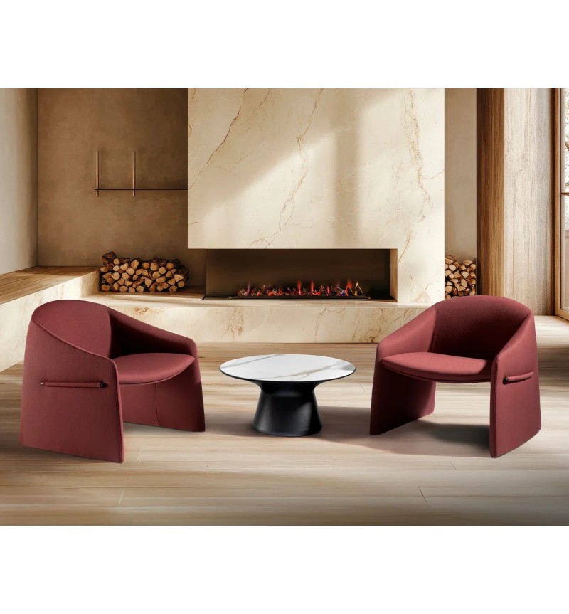 Fauteuil Majorette Lounge GABER design | BHOME