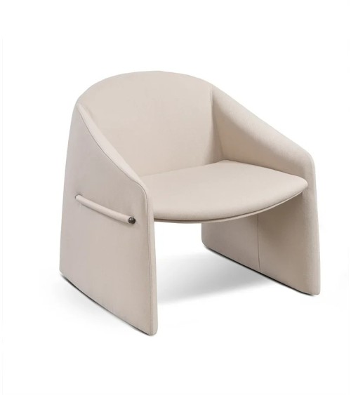 Majorette Lounge armchair GABER upholstered | BHOME