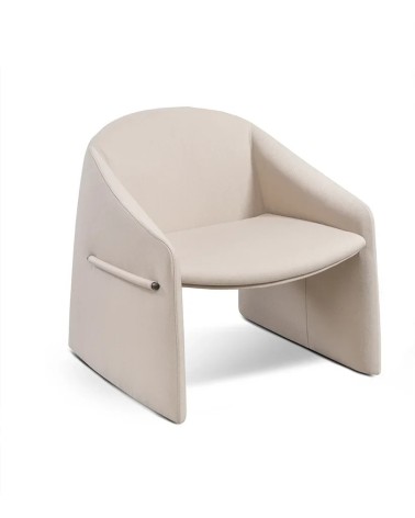 Majorette Lounge armchair GABER upholstered | BHOME