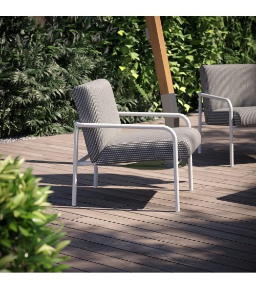 Poltroncina Pilar Lounge GABER outdoor design | BHOME