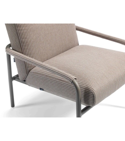 Poltroncina Pilar Lounge GABER outdoor design | BHOME