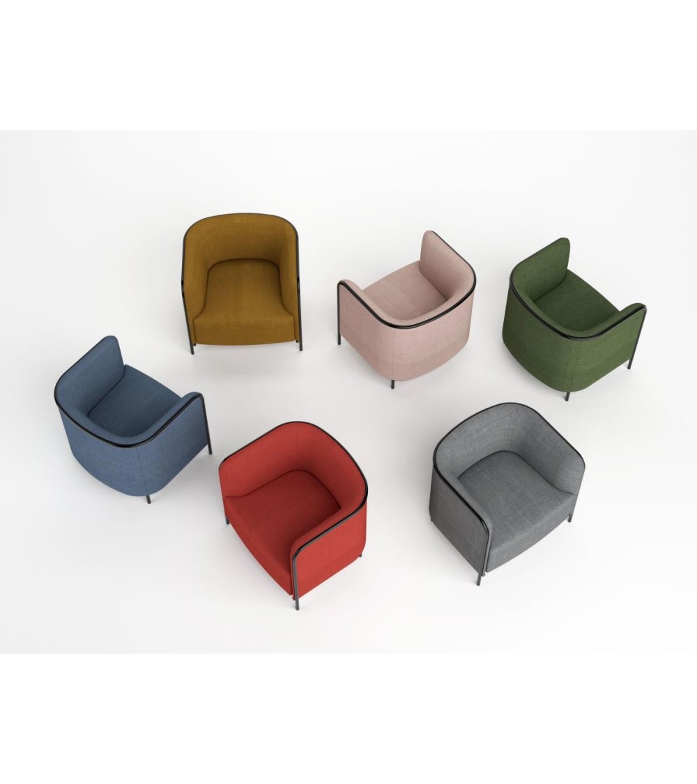 Fauteuil Place GABER design moderne élégant | BHOME