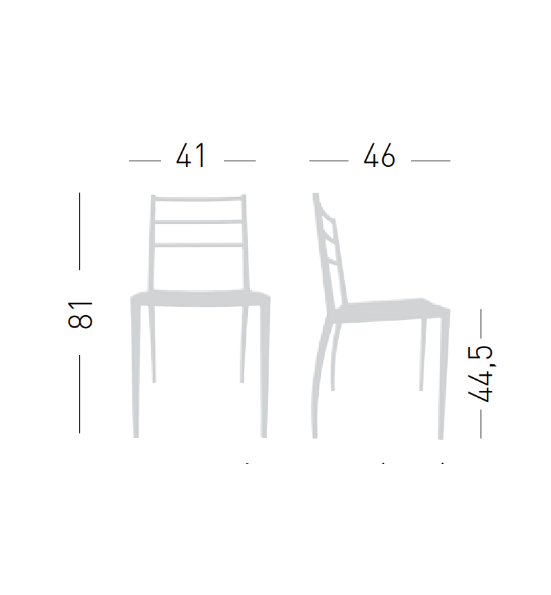 Silla Prisma GABER diseño moderno | BHOME