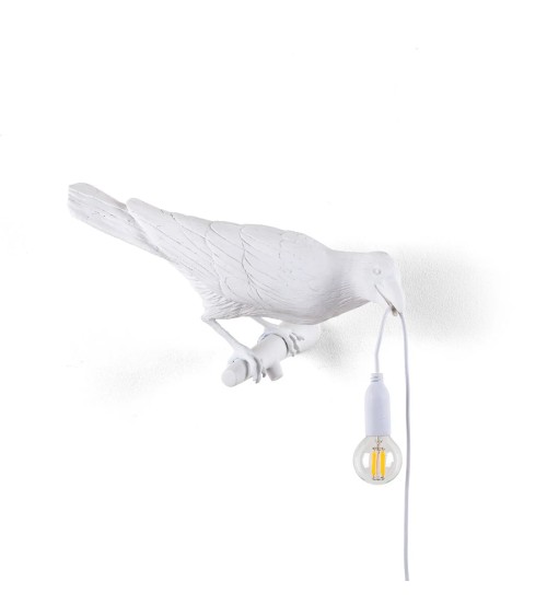 Bird Lamp White Right Seletti | BHOME
