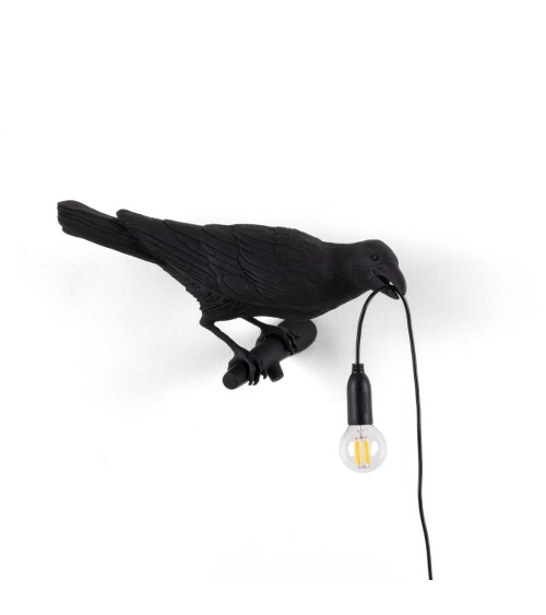 Bird Lamp White Right Seletti | BHOME