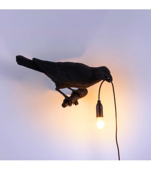Bird Lamp White Right Seletti | BHOME