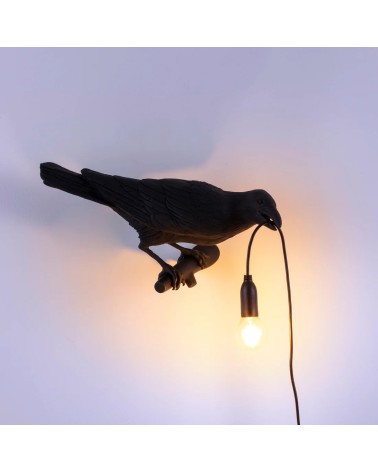 Bird Lamp Blanca Derecha Seletti | BHOME