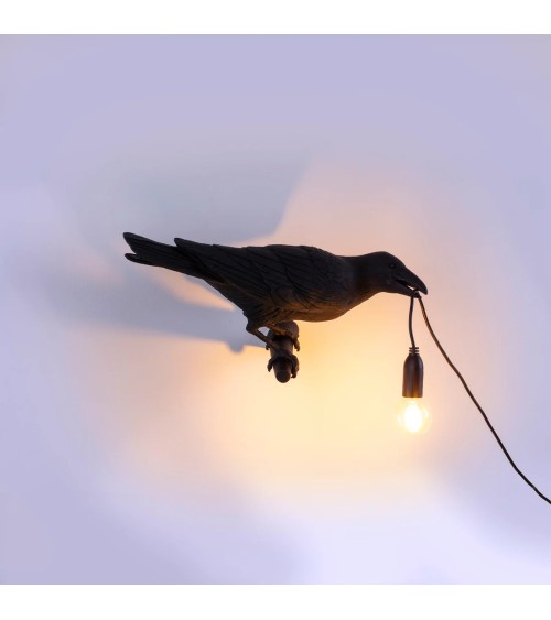 Bird Lamp White Right Seletti | BHOME