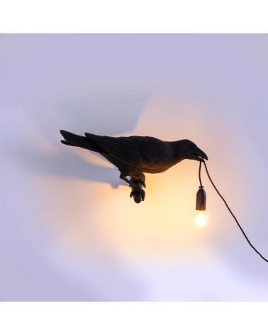 Bird Lamp Blanca Derecha Seletti | BHOME