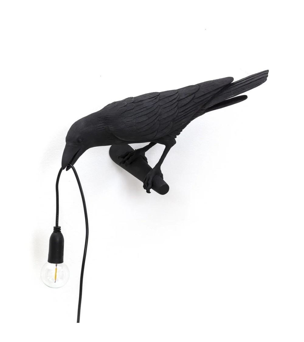 Bird Lamp Blanca Derecha Exterior Seletti | BHOME