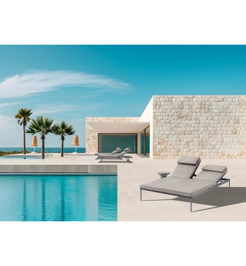 Etesian Lounger GABER sunbed outdoor design | BHOME