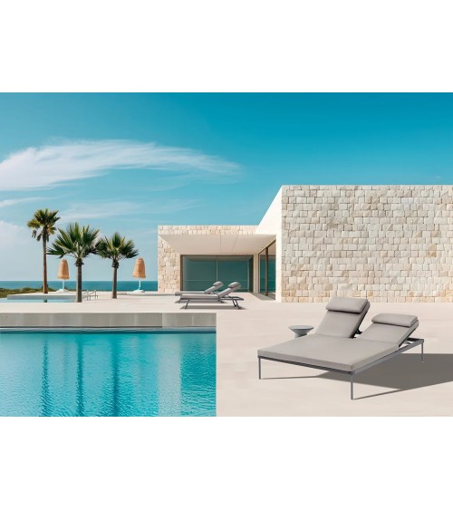 Etesian Lounger GABER sunbed outdoor design | BHOME