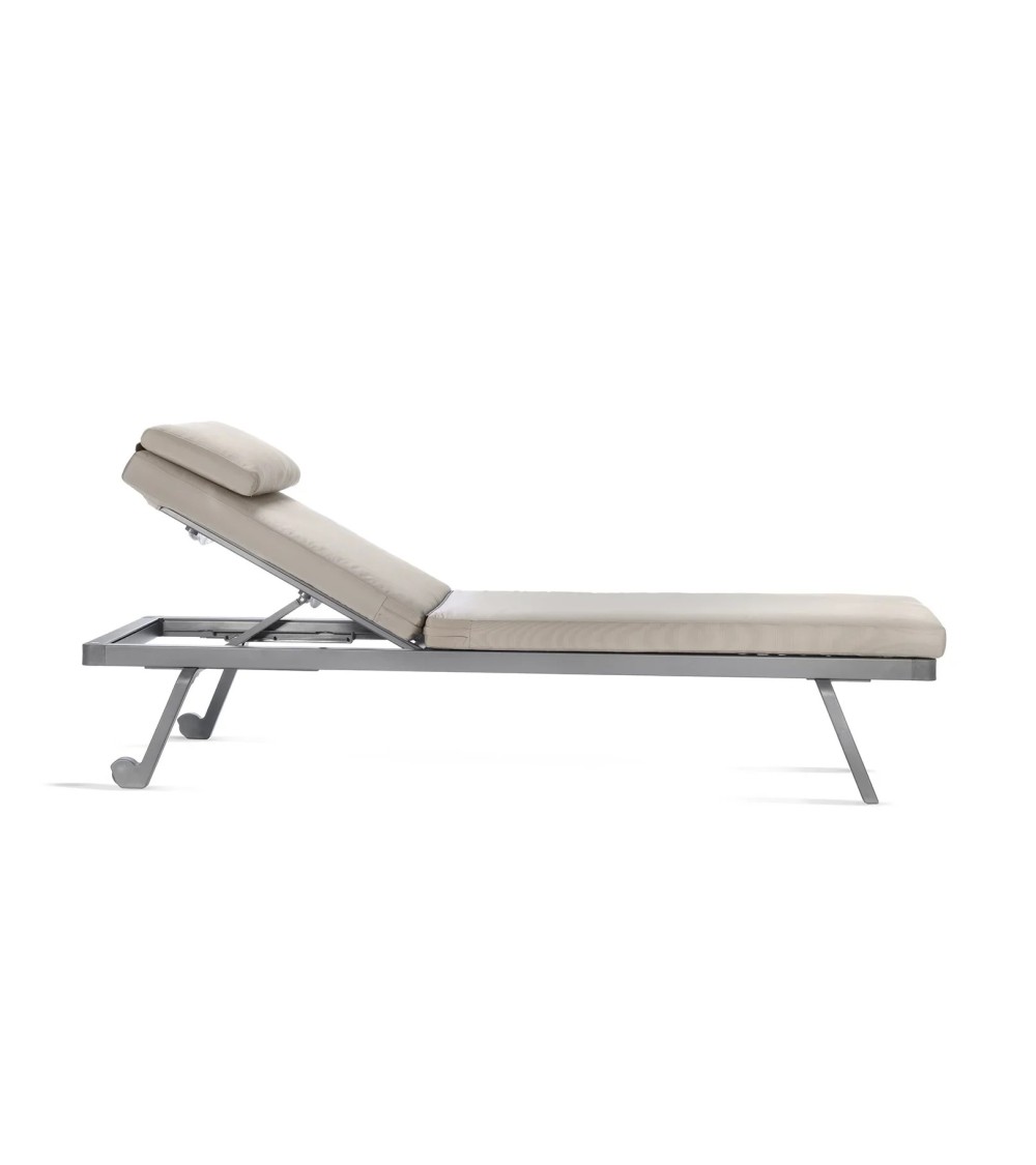 Lettino Etesian Lounger GABER piscina design | BHOME