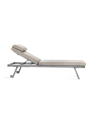 Tumbona Etesian Lounger GABER diseño outdoor | BHOME